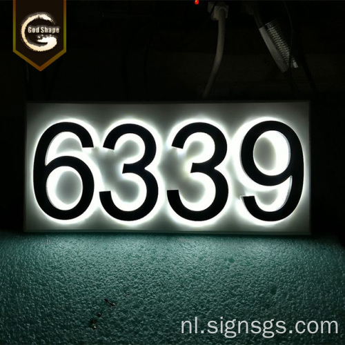 Aangepaste Led Sign Letter Outdoor